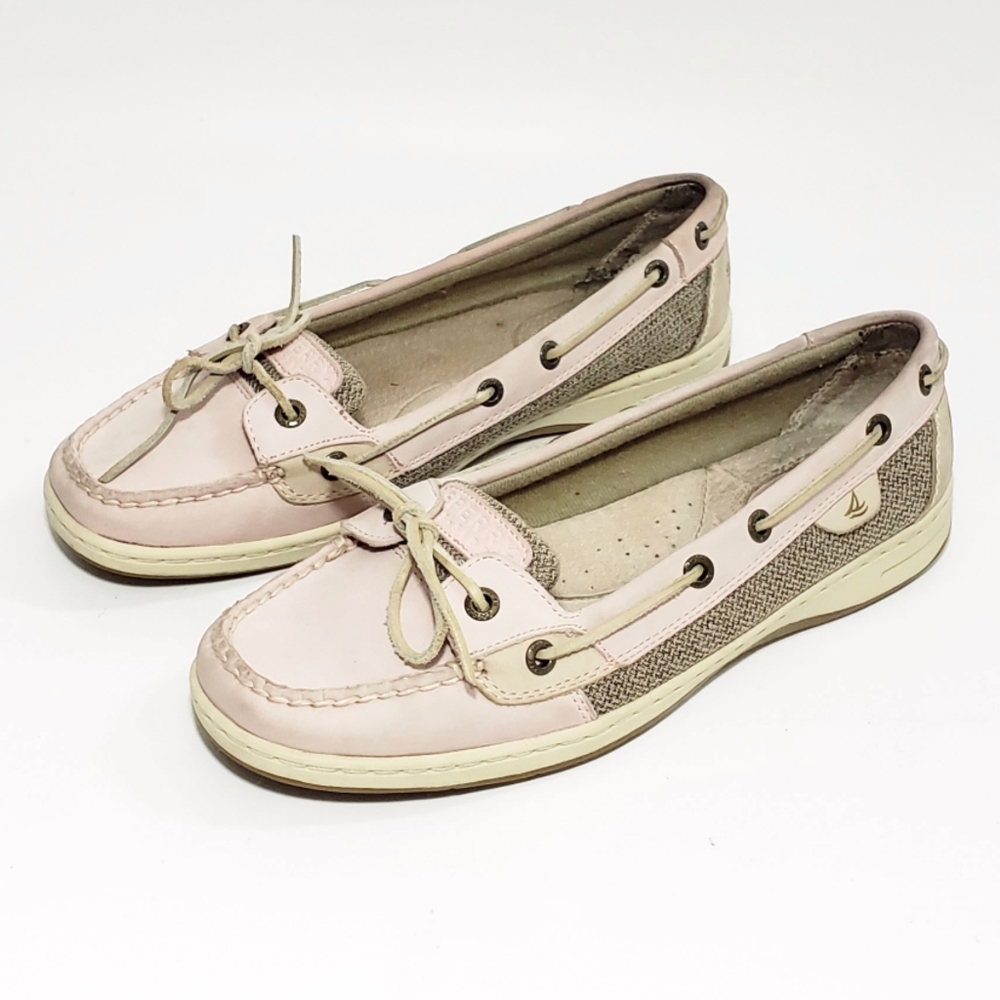 Sperry Top-Sider Pink Angelfish Boat Shoe